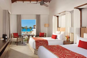 Preferred Club Deluxe Pool View/Tropical View Doubles - Dreams Dominicus La Romana - All Inclusive Resort